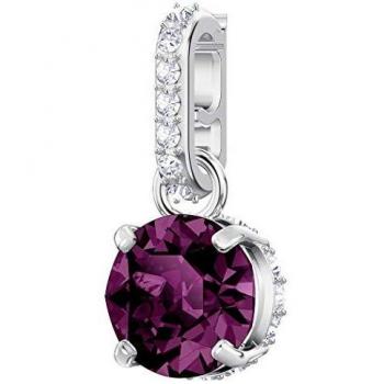 SWAROVSKI Mujer acero inoxidable Charms con cierre 5437323
