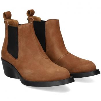 CAMPER Bonnie Ankle Boots for Women - Brown, Size 39, Suede
