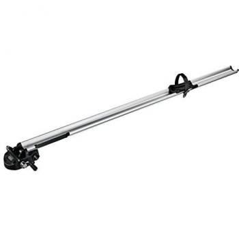 Portabicicletas de techo Cruz Criterium para 1 bicicleta, compatible con la mayoría de los vehículos, fácil instalación, estructura robusta y ligera, sistema de sujeción seguro, diseño aerodinámico