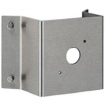 Soporte de esquina angular de acero inoxidable para apliques de exterior, 11 cm
