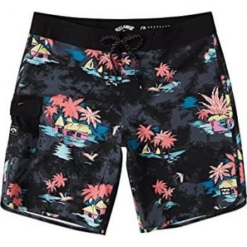 BILLABONG™ 73 Line Up Pro - Boardshort - Hombre - 28 - Negro