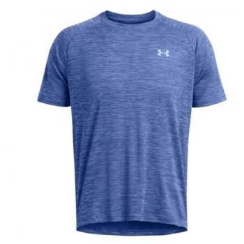 Camiseta Under Armour Tech Textured manga corta azul denim 3XL