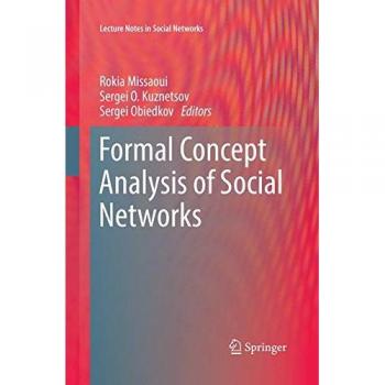 Formal Concept Analysis of Social Networks