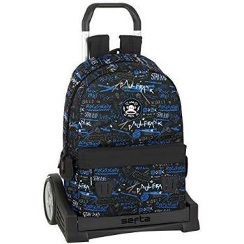 Safta 612019860 Trolley Paul Frank Rock n'Roll con Carro Safta Evolution
