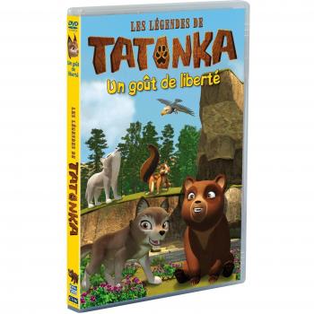 Les Légendes de Tatonka - Vol. 3 : Un goût de liberté [Francia] [DVD]