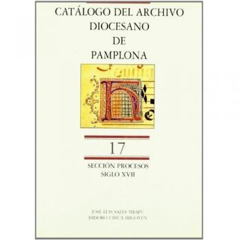 Catálogo del Archivo Diocesano de Pamplona. Sección Procesos