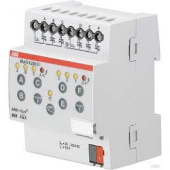 ABB Stotz 2756562 – The 12 x Valve Drive Unit, 230 V, REG vaa-s12.230.2.1