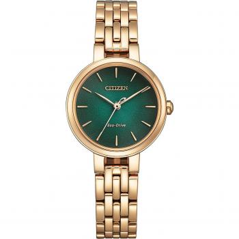 Citizen EM0993-82Z Eco-Drive Women's Watch with Stainless Steel Bracelet and Sapphire Glass