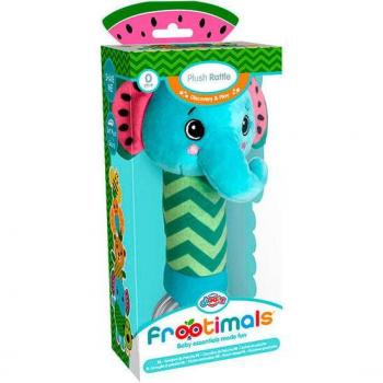Sonajero Peluche Melany Melephant Frootimals Kids Discovery & Play