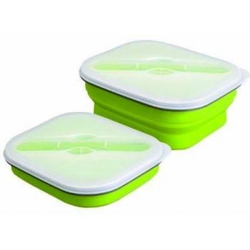 Lacor 62561 - Portacomida silicona 1.0 lts