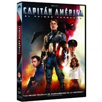 Capitán América: el primer vengador [DVD]