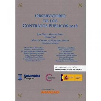 Observatorio de los contratos públicos 2018