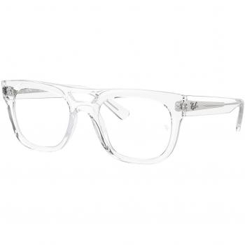 Ray-Ban RX7226 Phil 8321 Gafas Recetadas para Hombre con Lentes Transparentes de 54 mm