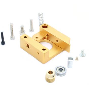 Anycubic Impresora 3D Todo Metal MK8 Extrusora de Aluminio Marco Bloque Bricolaje Kit para la i3 Reprap Mano Derecha