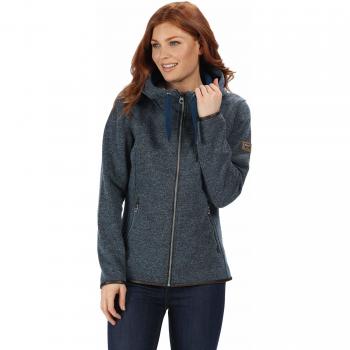 Regatta Ruslana - Forro Polar con Capucha para Mujer