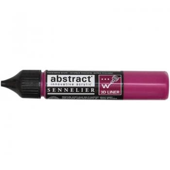 Sennelier Abstract Liner 27ml Deep Magenta