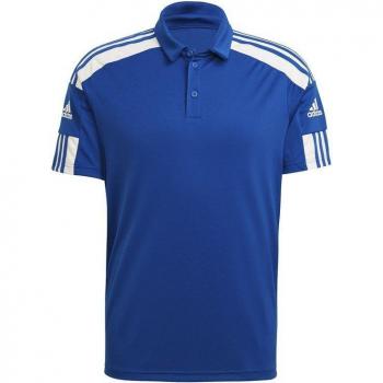Adidas Squadra 21 Short Sleeve Football Polo Shirt for Kids and Adults
