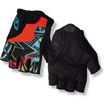 Giro Guantes de Ciclismo Unisex Juvenil Bravo Junior, Color Negro, M