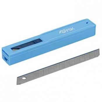 Cuchillas de Recambio para Cúter de 9mm - Pack de 10, Afilado Profesional para Cortes Precisos en Materiales Resistentes