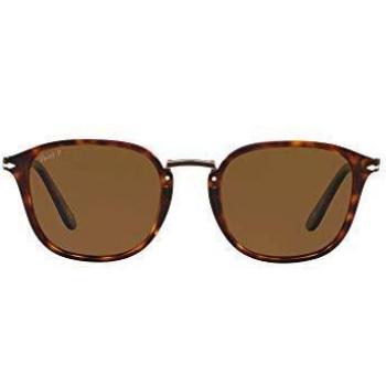 Persol Men's 0Po3186S 24/57 53 Sunglasses, Brown