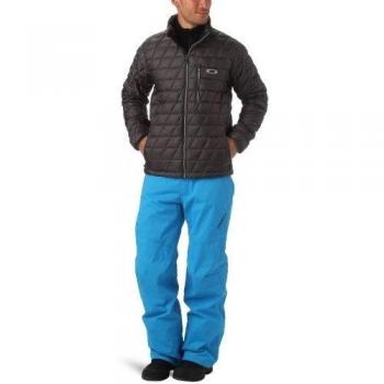 Oakley Unification Down Jacket - Cazadora de esquí para hombre gris gris y azul Talla:large