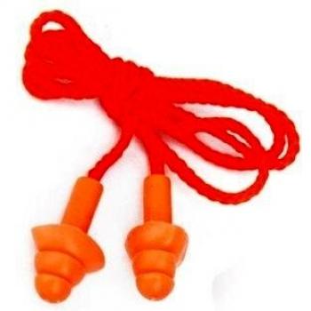 Tapones De Oidos Proteccion Orejas Con Cable Forma De Arbol Silicona Suave