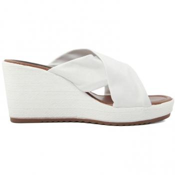 Sandalias de Mujer Fashion Attitude en Cuero Far_xnappa