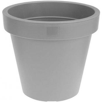 Maceta Plastiken Gris Polipropileno (Ø 20 cm)