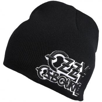 Ozzy Osbourne Logo Beanie - Rock Off