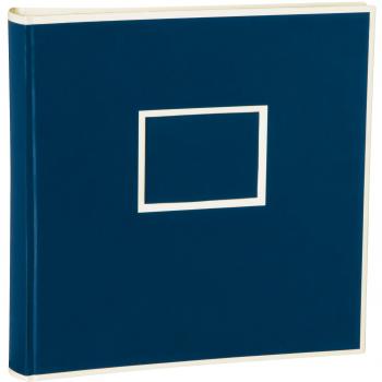 Jumbo Album marine +++ 50 sheets photo mounting board beige with glassine sheet protectors +++ PHOTO- AND SCRAPBOOK +++ Quality made by Semikolon