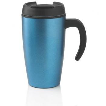 Taza XD Diseño XDP432005 Urban Azul Anti-Fugas