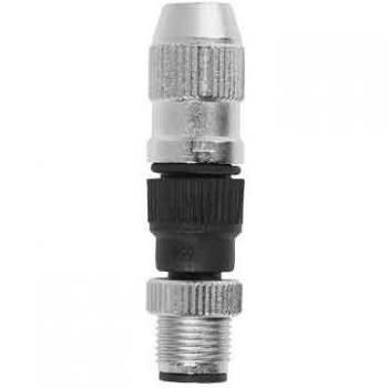 Murrelektronik 7000-12481-0000000 Circular connector for field assembly, Sensor/actuator connector, Plug, straight, No. of pins (RJ): 4, 1 pc(s)