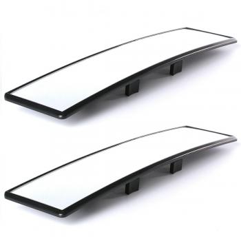 XCSOURCE Broche Espejo Gran Angular Vista Panorámica Trasera Coche Interior 300mm MA164