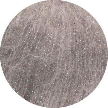 Lana Grossa Silkhair Lusso 913 - Peluche, color gris