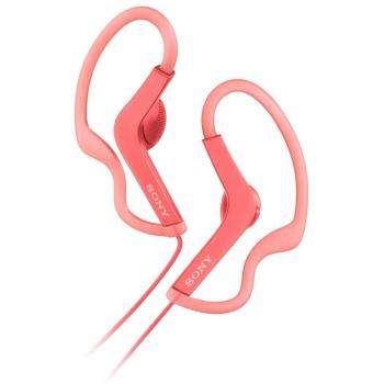 Sony MDRAS210P.Ae - Auriculares Deportivos de botón con Agarre al oído