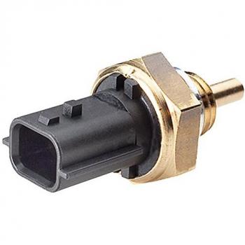 Sensor de temperatura del refrigerante HELLA 6PT 009 309-471 - 12V - Conector de 2 pines - Atornillado