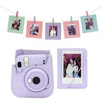 instax 70100147878 instax mini 11 Kit de accesorios para cámara, lila