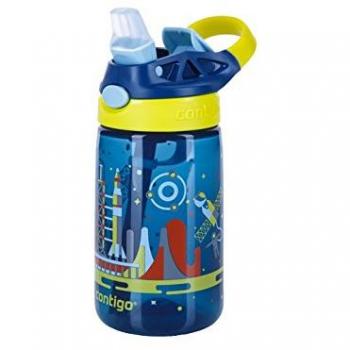 Contigo Gizmo Flip Botella, Unisex Niños, Azul