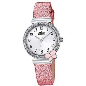 Lotus Reloj Analógico para Niñas de Cuarzo con Correa en Nailon 18584/1