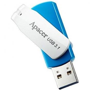 Apacer AH357 - Memoria USB 3.1 de 64 GB, Color Azul