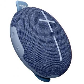 Ultimate Ears Miniroll - Altavoz Bluetooth Ultra-portátil e Impermeable - 12h de Batería - Color Azul Majestuoso