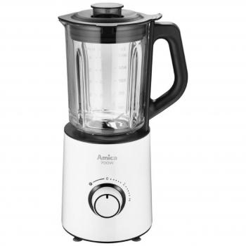 Licuadora Batidora de Vaso Amica BTM3011 Blanco 700 W 1,5 L