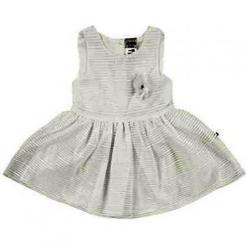 Vestido Clásico Blanco Roto JACKY