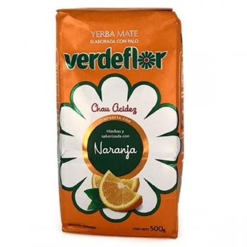 Yerba Mate VerdeFlor Naranja 500 g