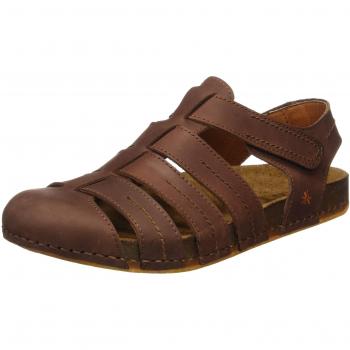 ART  0869 Olio We Walk, Sandalias con Punta Cerrada, Unisex Adulto, Marrón
