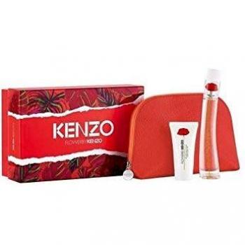Kenzo Kenzo Flower Eau de Parfum 50 ml + Leche Corporal 50 ml + Neceser - 100 ml