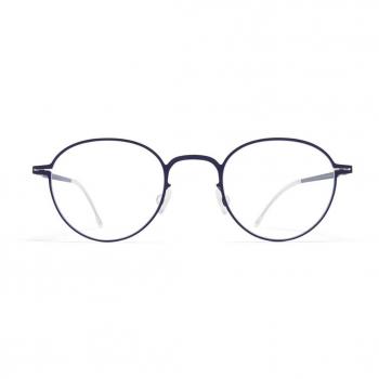Mykita Flemming 084 Men's Eyeglasses Blue Size 44 - Frame Only, Blue Light Block Available
