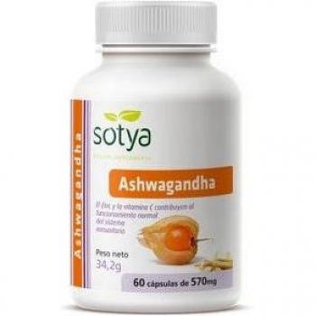 Ashwagandha 570mg 60 Cápsulas Sotya