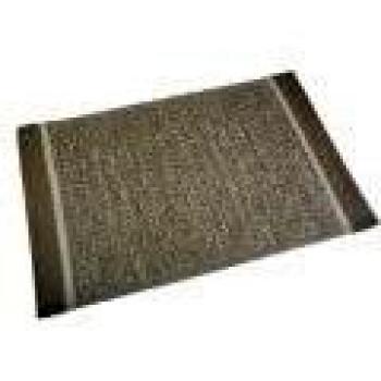 Bigbuy Home S3401640 Alfombra de Polipropileno, Beige, 120 x 1 x 180 cm