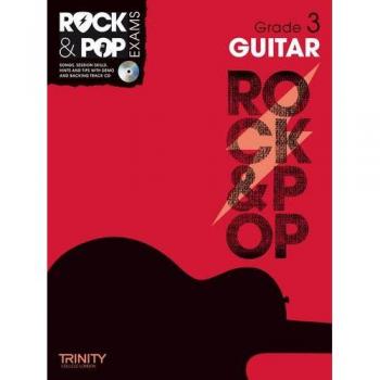 Exámenes de Rock y Pop: Guitarra Grado 3 + CD